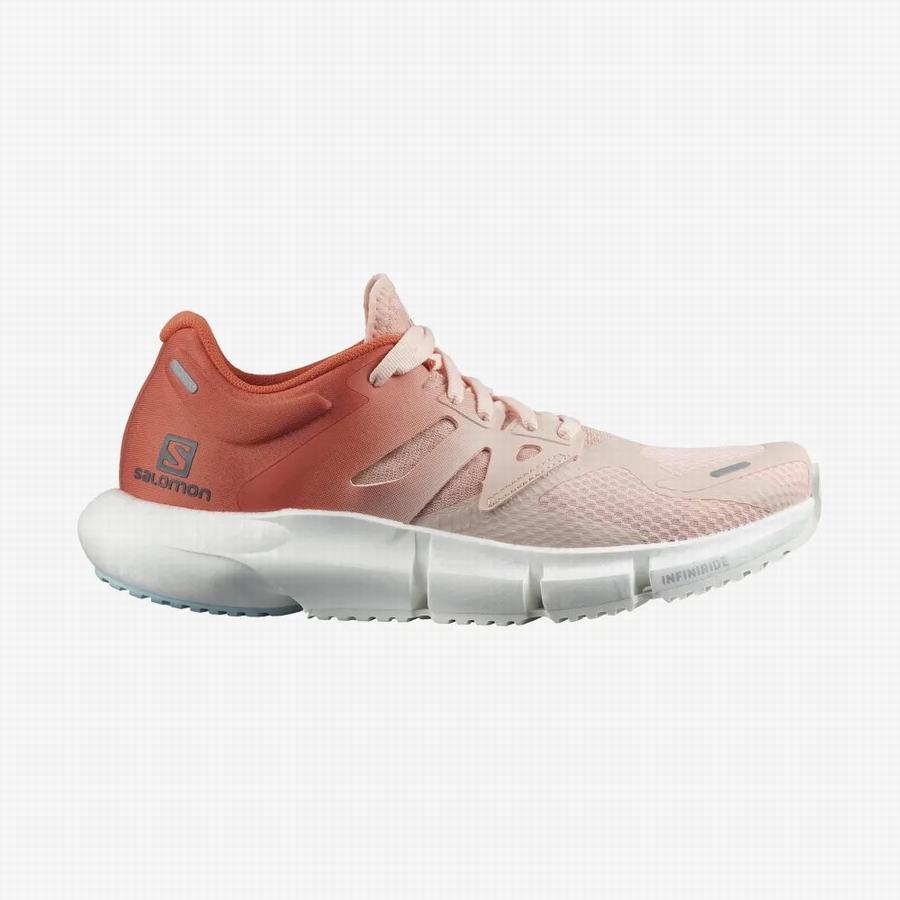 Salomon Predict 2 Löparskor Dam Rosa/Orange [RES8429FN]